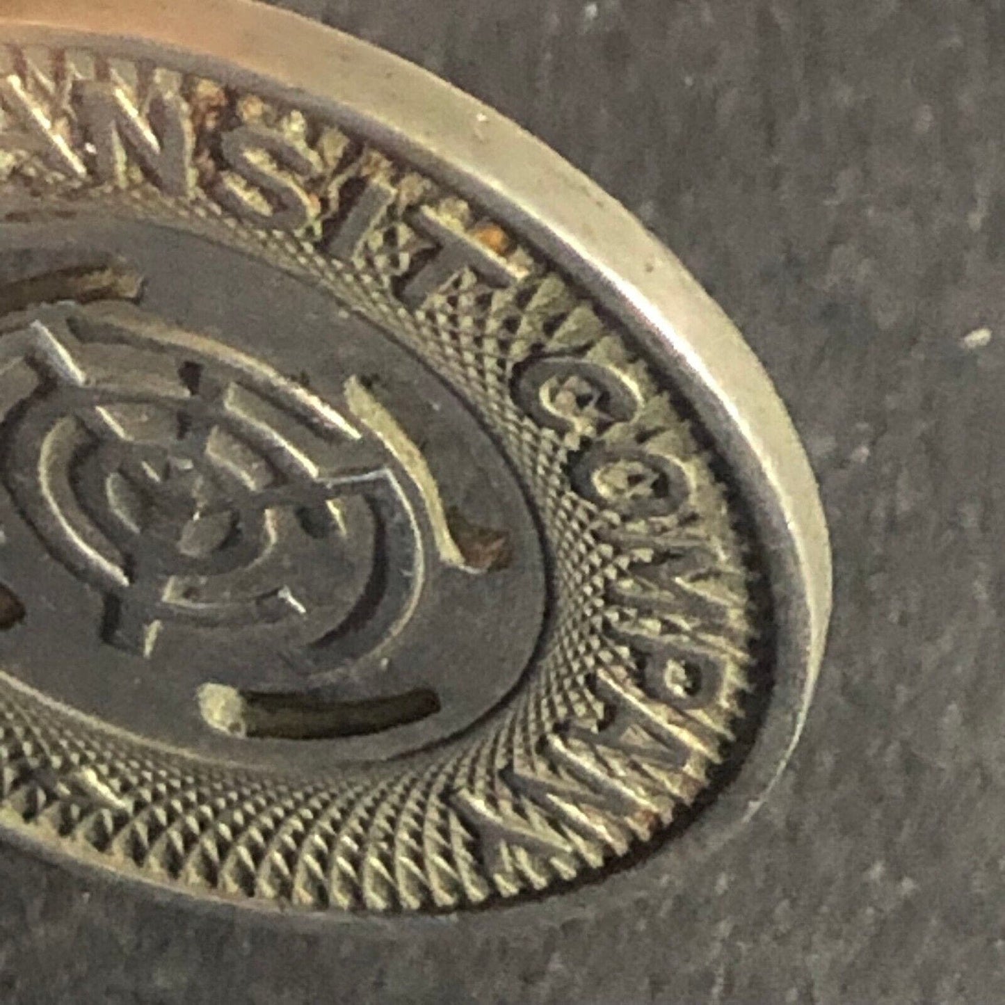 Miami Transit Company WM Transit Token 22.77mm w/ No Given Value