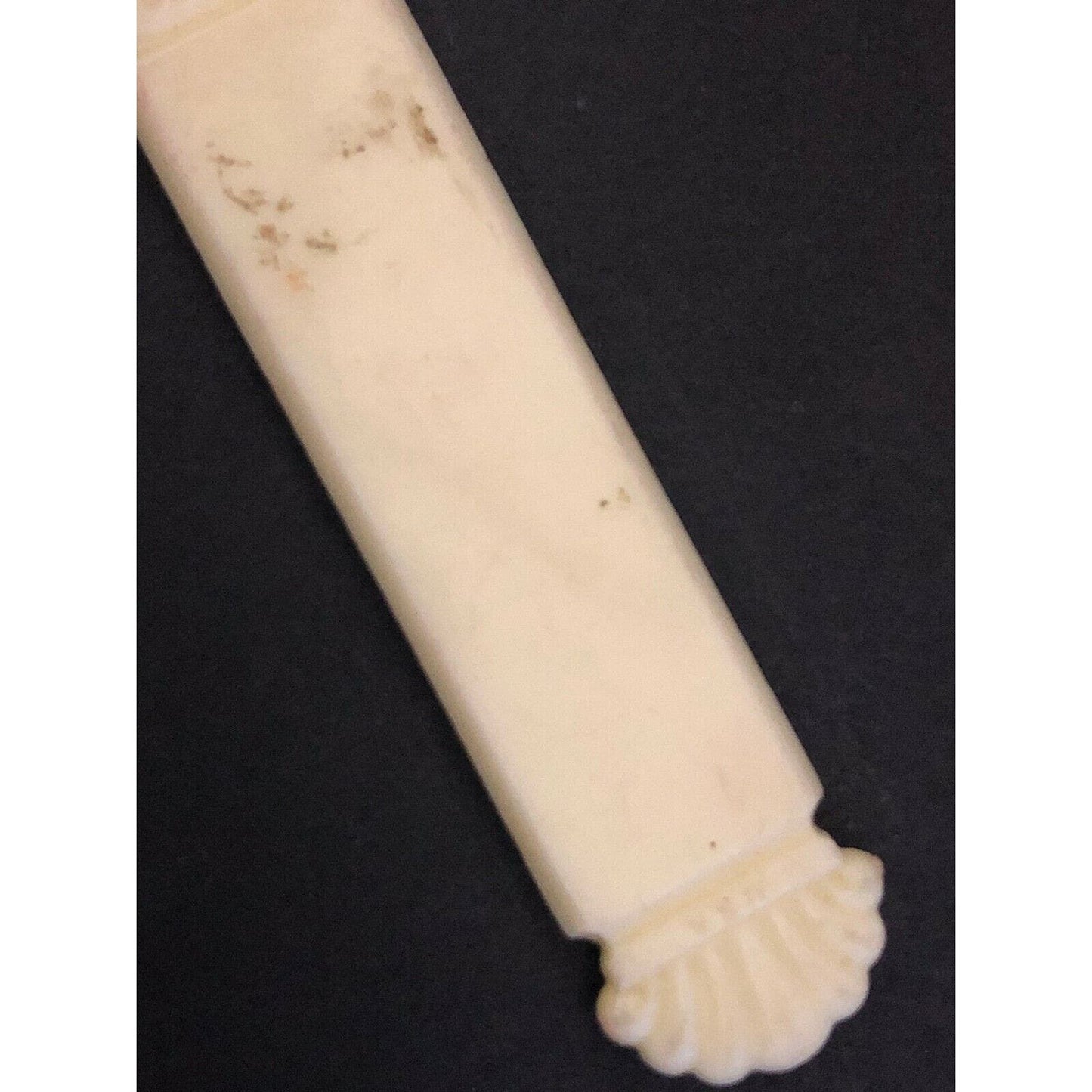 c1920's-30's 7.25" Masaki Barber Shop Hawaii ? Celluloid Adv. Letter Opener
