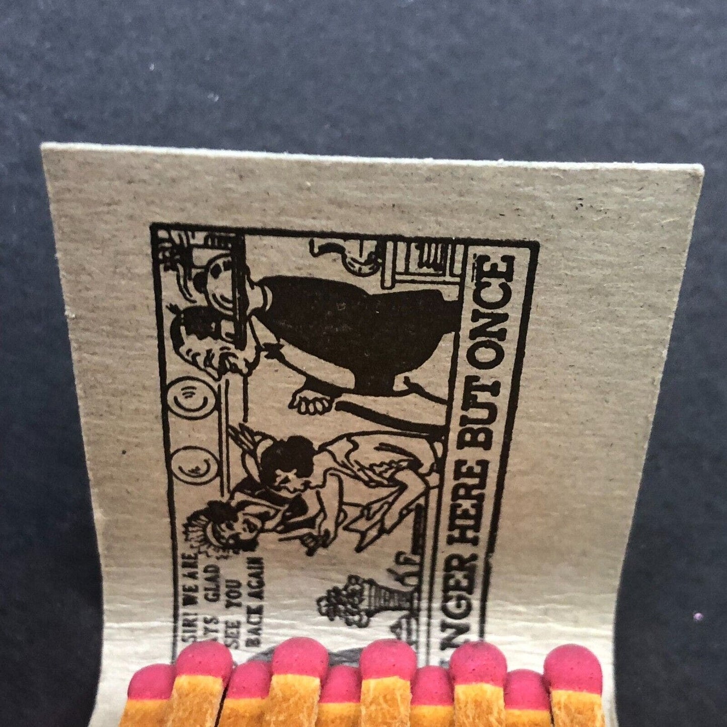 Norfolk, NY Hotel Lavigne "Gayest Spot in Town" Full Matchbook c1930's Scarce