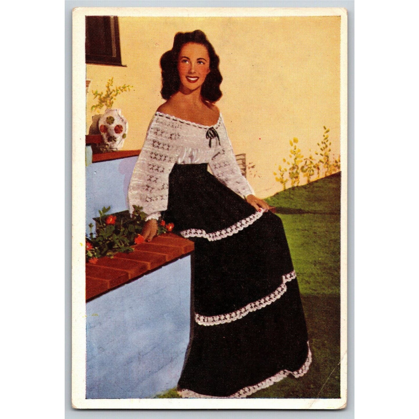 Elizabeth Taylor Vintage Holland Postcard Ken Prag Collection - Unposted