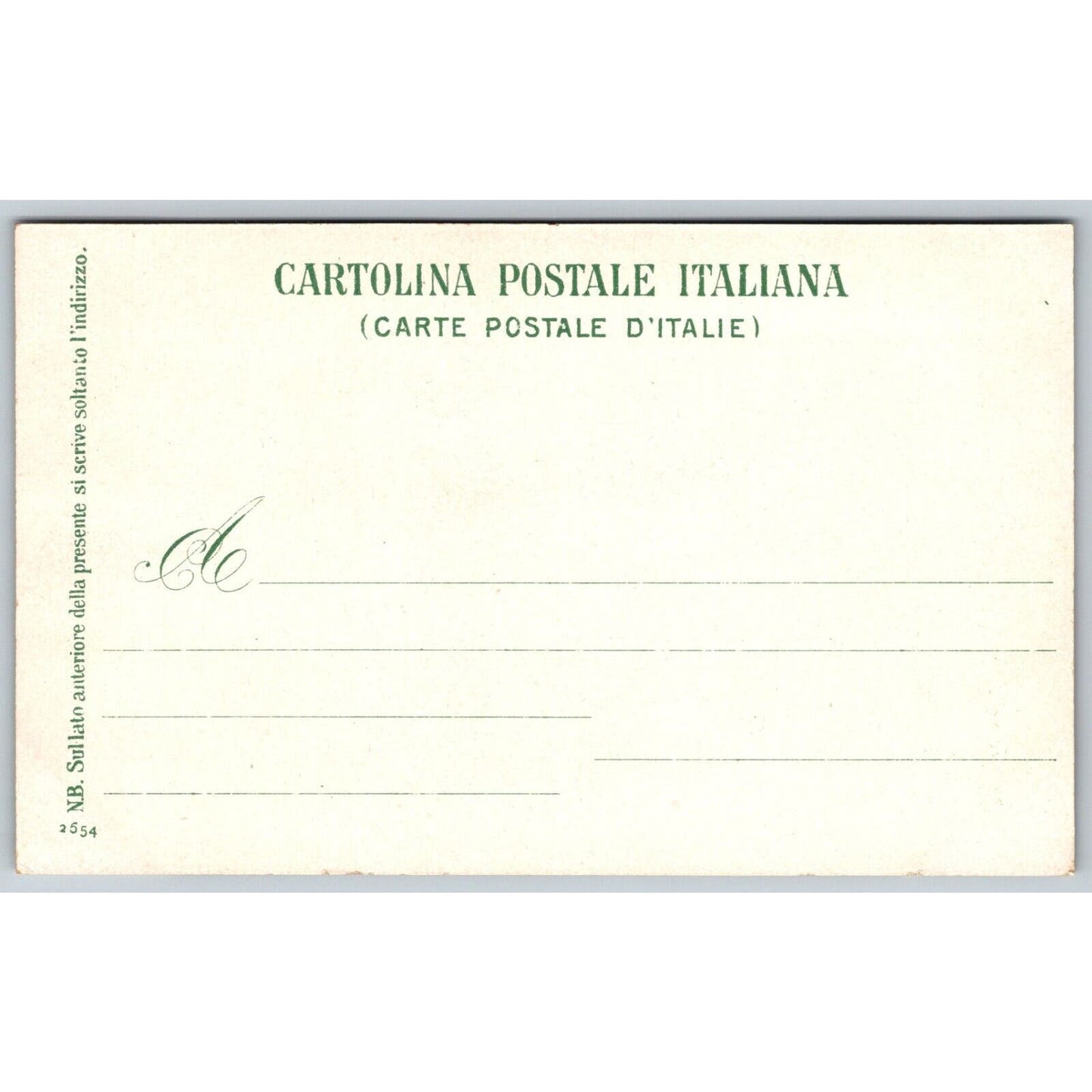 Italian Postcard Pesto The Temple of Neptune 1901-1907 NP VGC