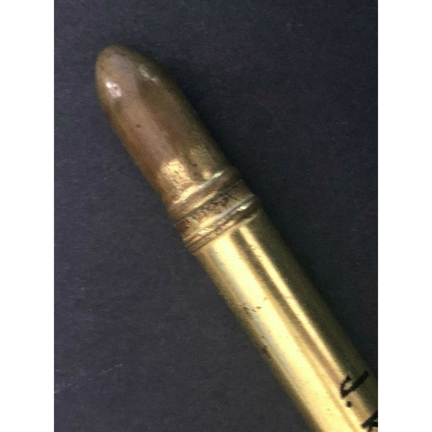 c1930's-40's "Farmers CO-OP Grain" Dumont, Iowa Advertising Bullet Pencil