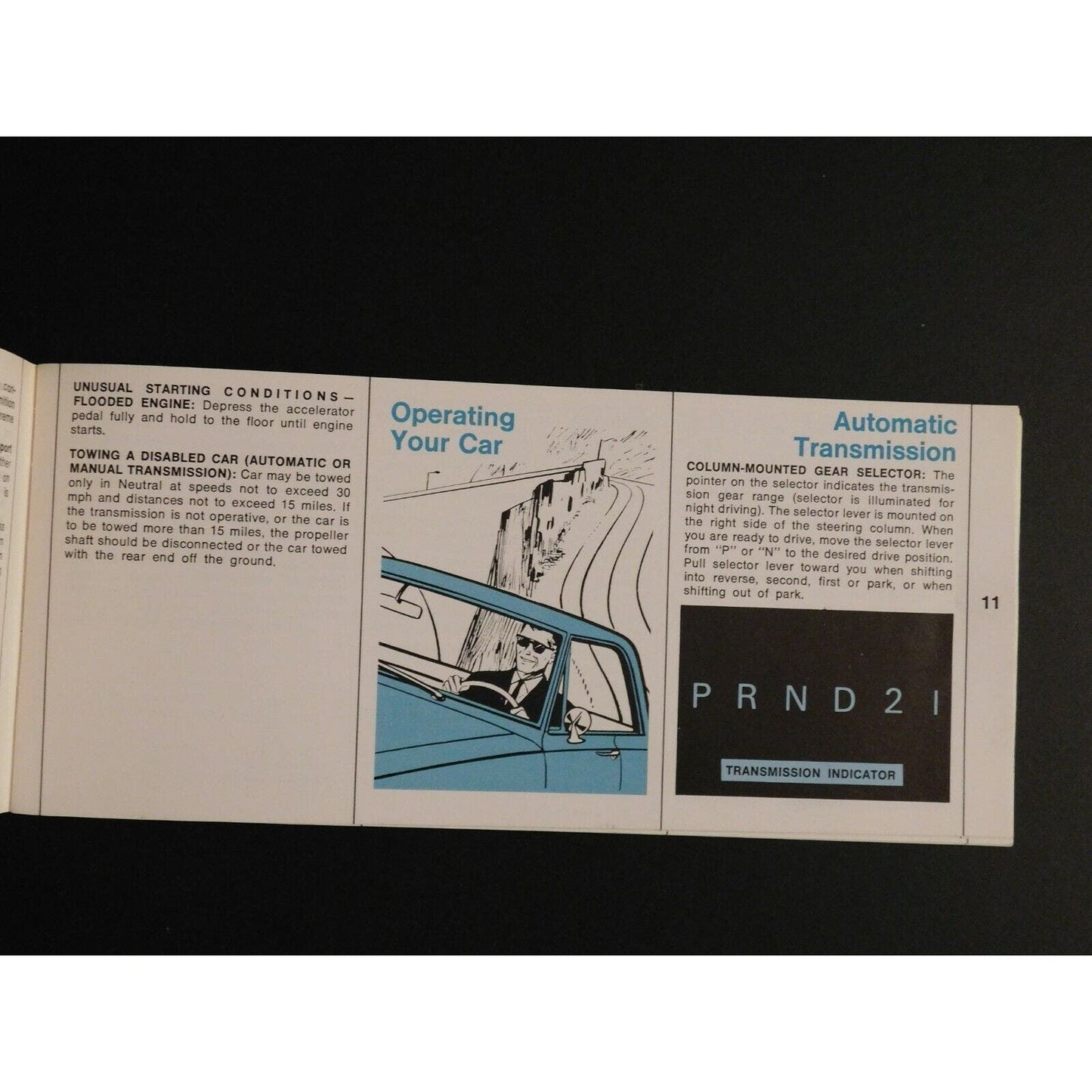 1969 Plymouth Fury 54pgs. Operator's Manual VGC / Nearly NOS