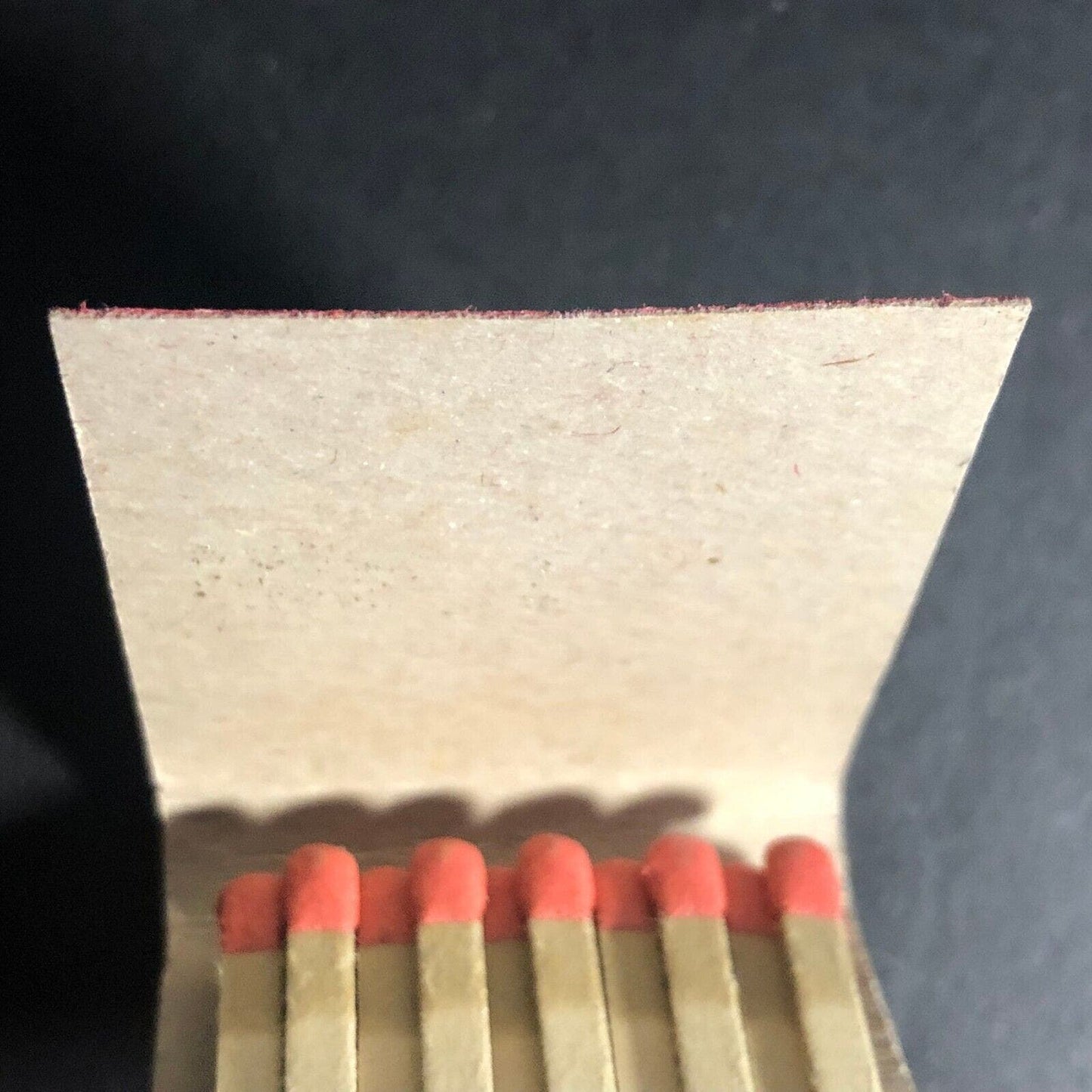 Mission Lodge Hotel Novato CA 20-Strike Full Matchbook c1940's-50's Very Scarce
