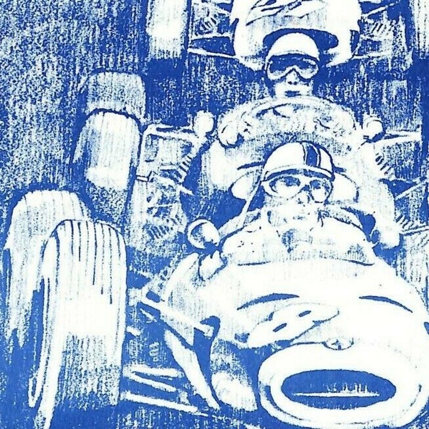 Scarce May 30 1966 CRA Auto Racing Program "Salute To Indianapolis" Ascot Park