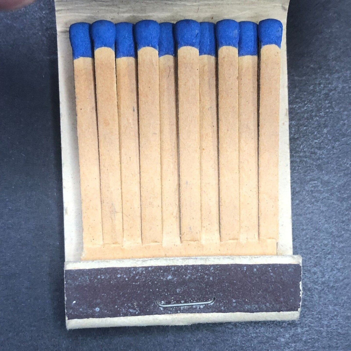 Hotel Henry Perkins Riverhead, L.I. NY Full Matchbook c1940's VGC Scarce