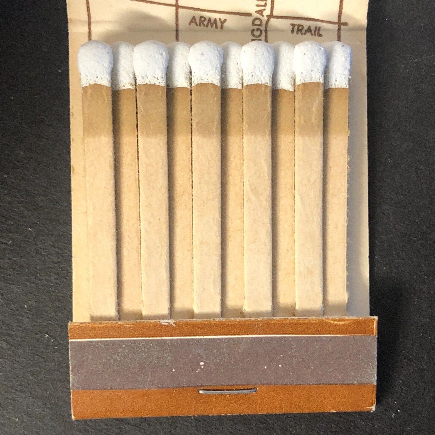 Indian Lakes Country Club Bloomingdale, IL Vintage Full Matchbook c1960's Scarce