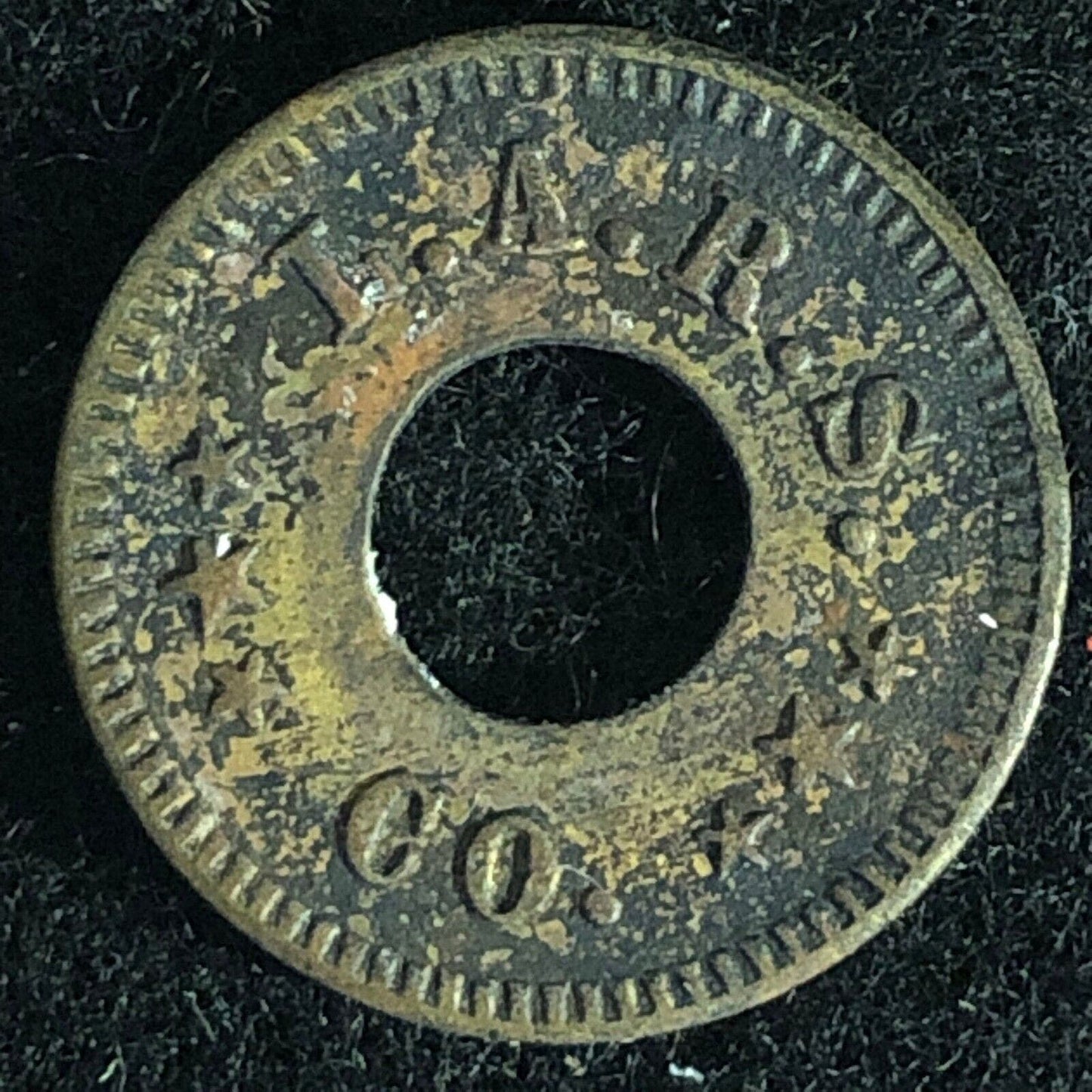 L.A.R.S. Co. Good For 10c In Trade Token 18mm