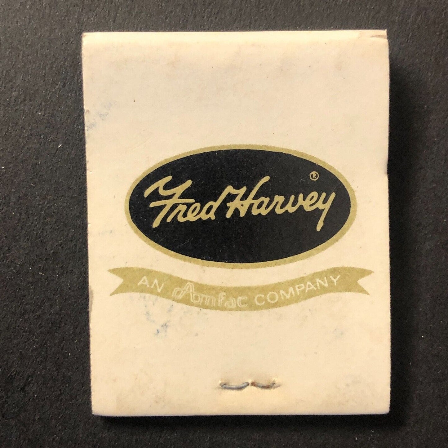Fred Harvey Restaurants - Near Full (-2) Matchbook c1960's -73