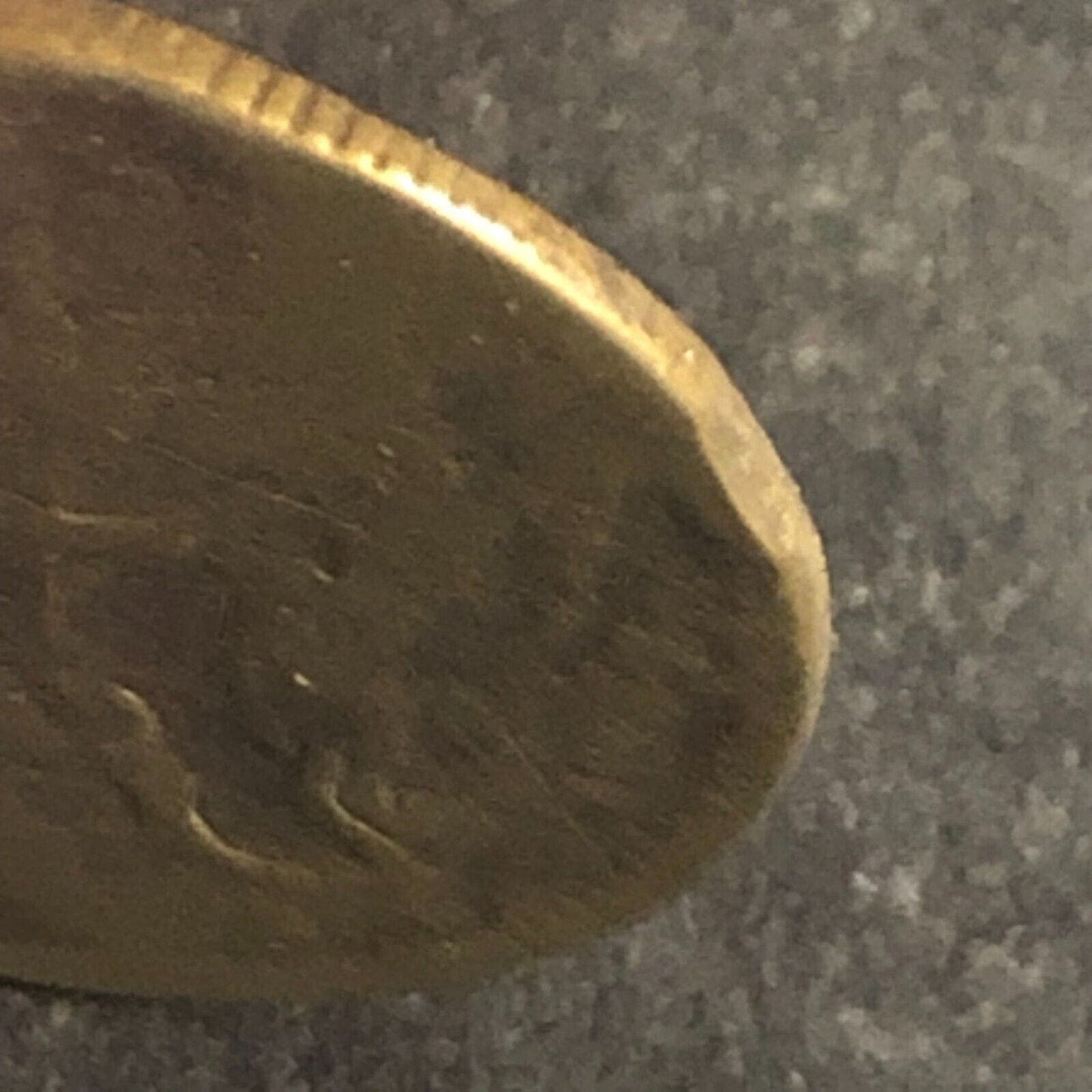 Queen Victoria 1849 "To Hanover" (Hanover Jack) Token 22mm Very Worn