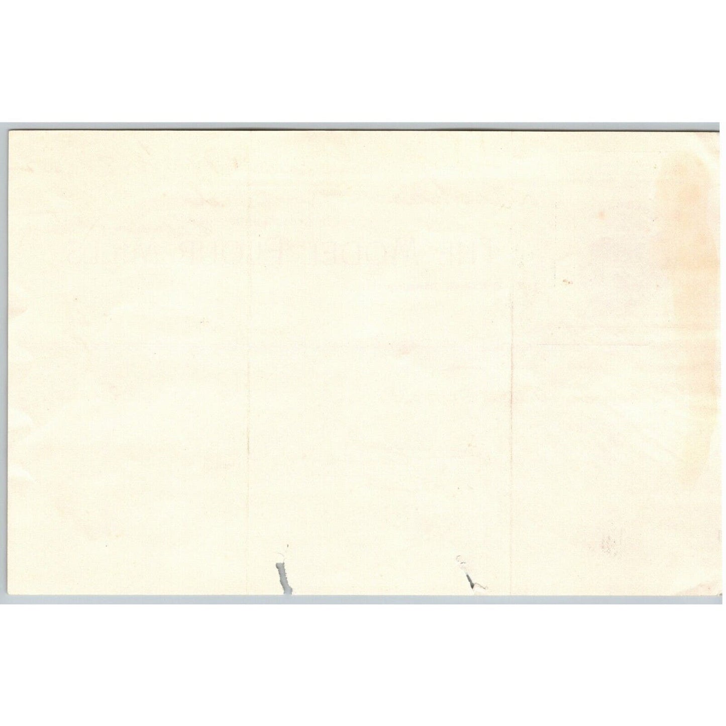 1892 Greeley, CO "The Model Flour Mills" Letterhead w/ Official Colorado Seal