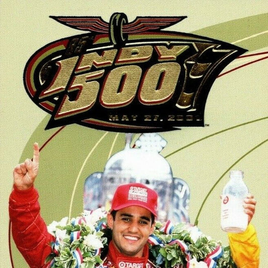 Indy 500 2001 Ticket Stub "Indianapolis 500" $75 Adm. Seat 12