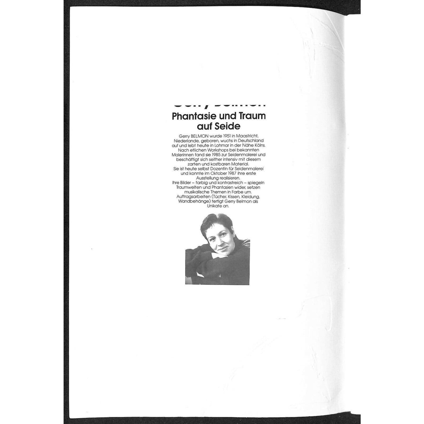 Dom-Hotel Koln-Cologne Restaurant Menu c1990's "Atelier on Dom"