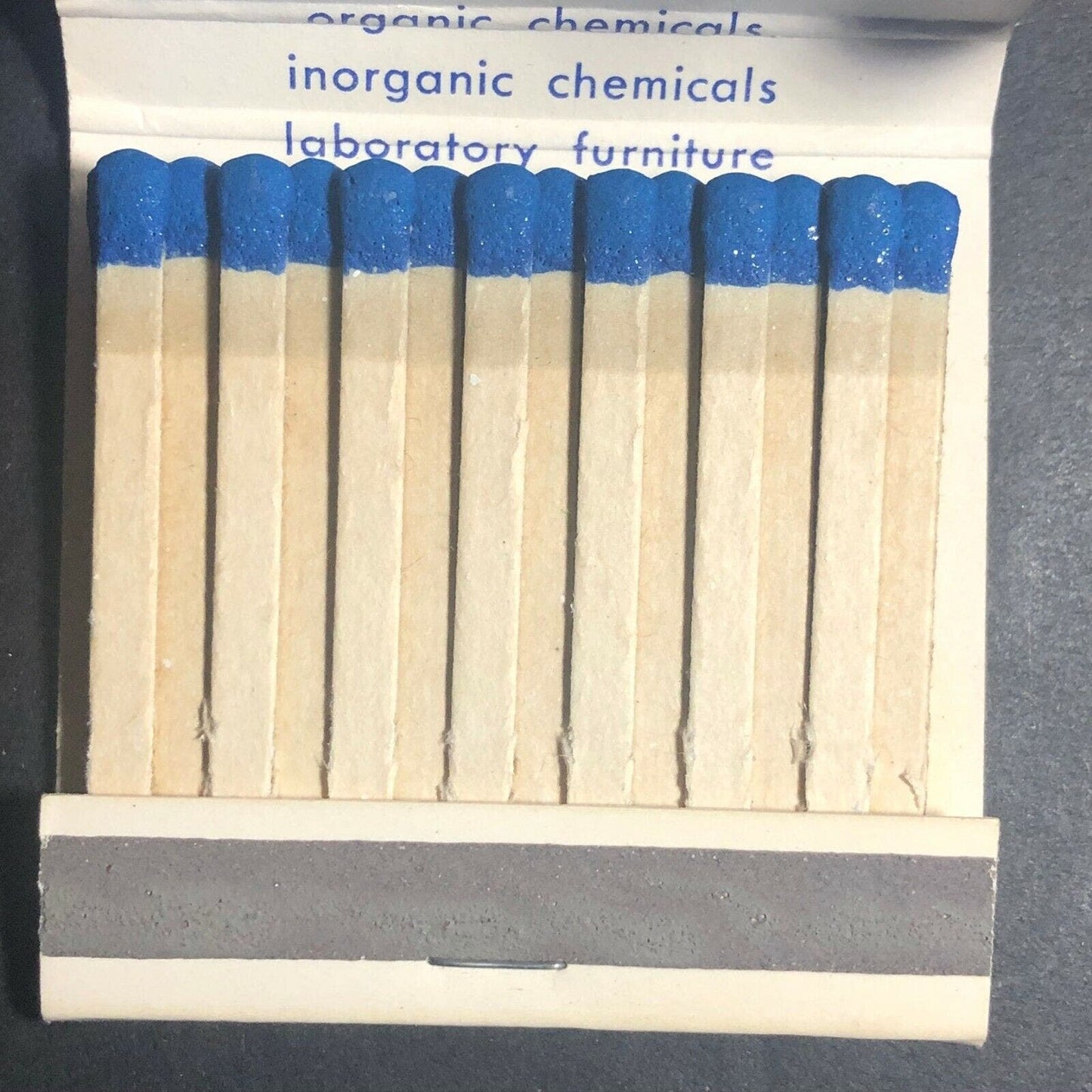 1970 Full Matchbook "Macalaster Bicknell" Scientific Instruments New Haven, CT