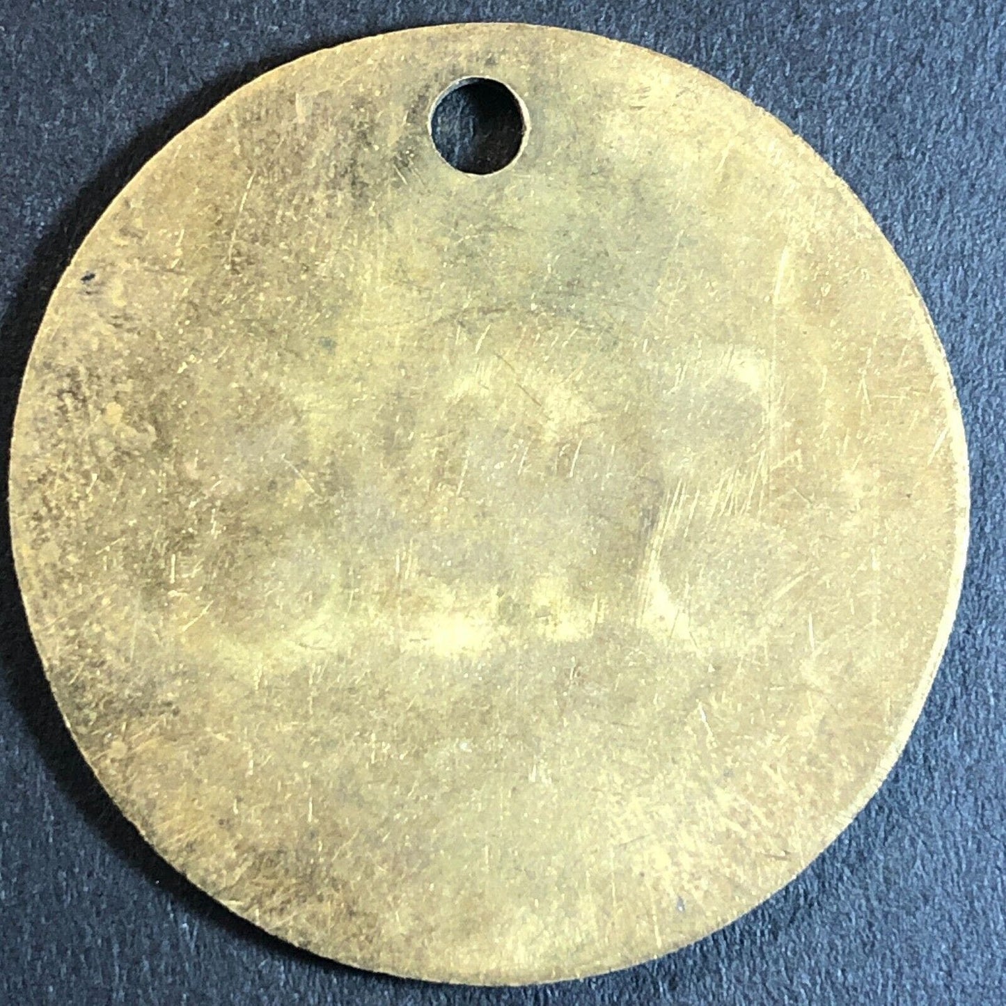 Anaconda Copper Mining Co. Bonner, MT Saw Mill Brass Tool Check Tag 32.5mm #828