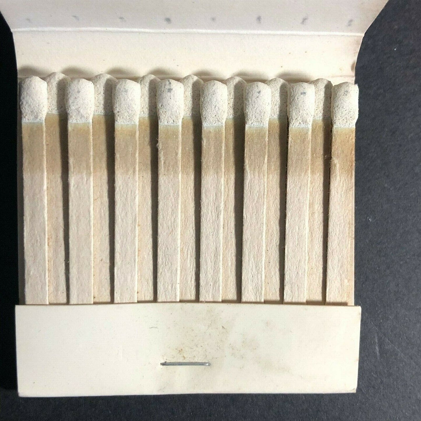 1989 Full Wedding Matchbook "A Love Match" Tari and Joe August 19, 1989"