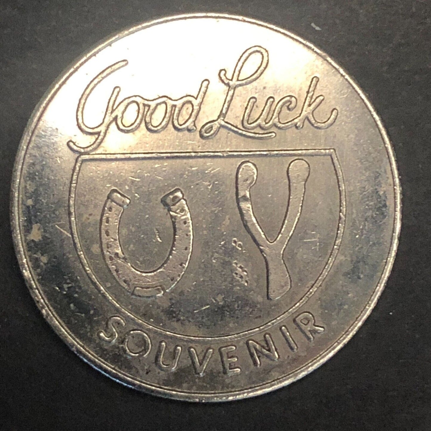 Ripley's Believe It or Not! St. Augustine Florida Good Luck Token c1950's 28mm