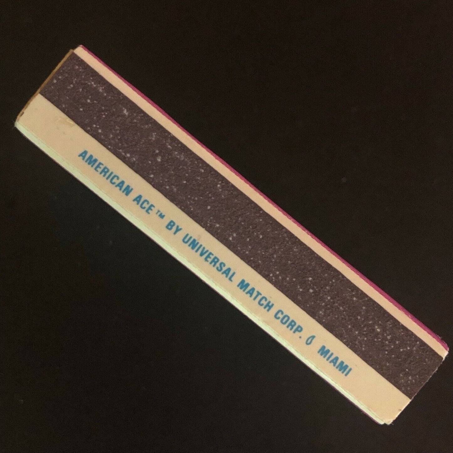 c1970's-80's Wooden Matchbox Matchbook "Pier House" Restaurant Old Town Key West