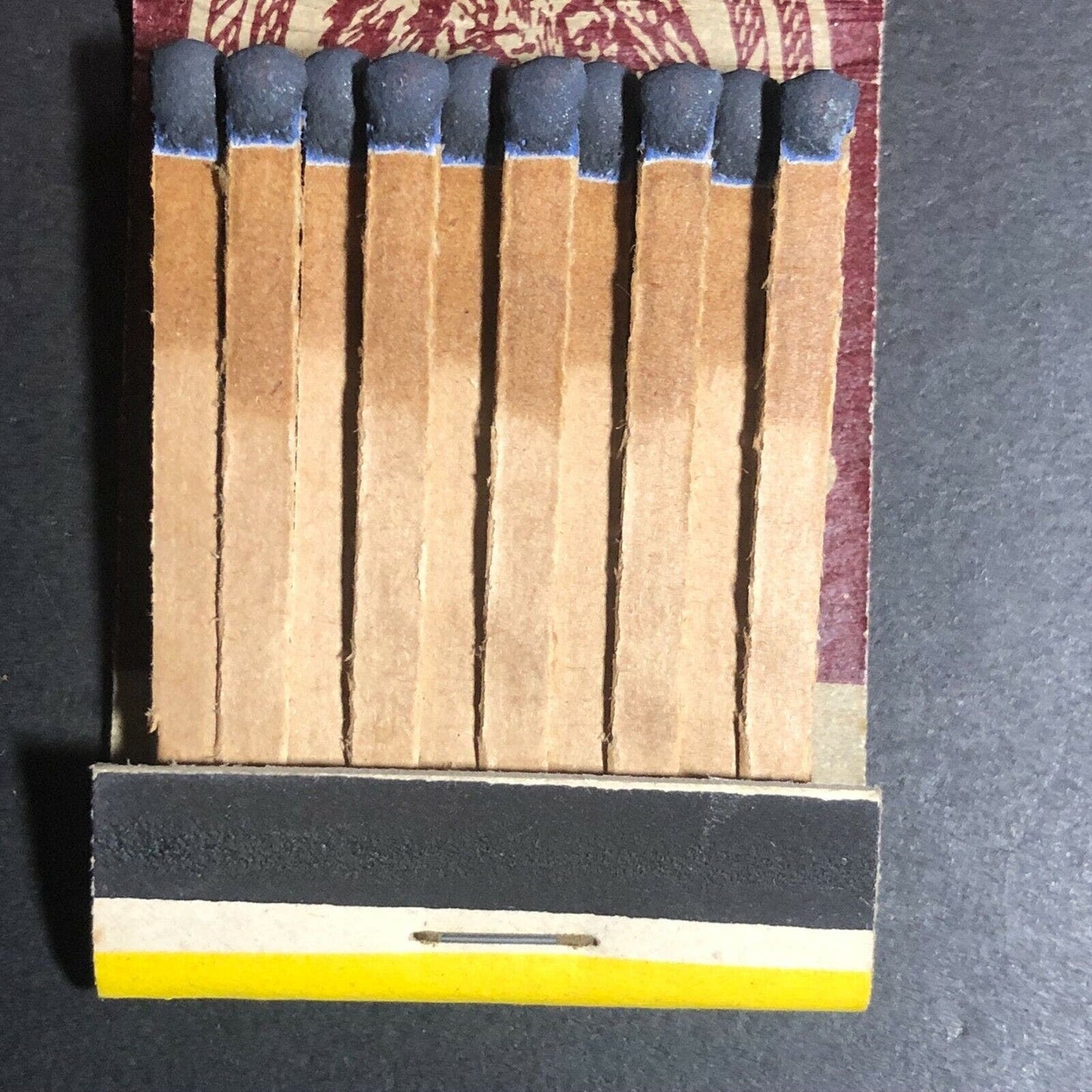 Very Scarce 1948 Full Matchbook Macwhyte "PREformed Rope" Hartford, CT