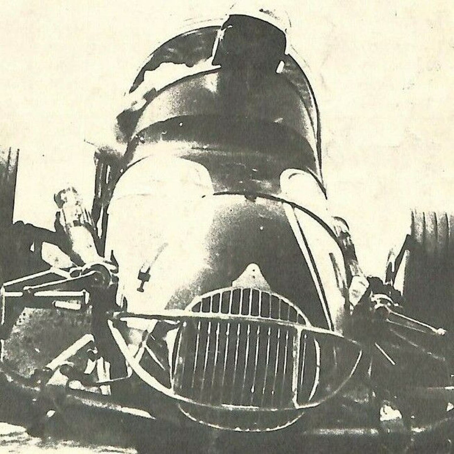 Scarce May 6 1961 CRA Big Car Auto Racing Program Ascot Park Gardena, CA