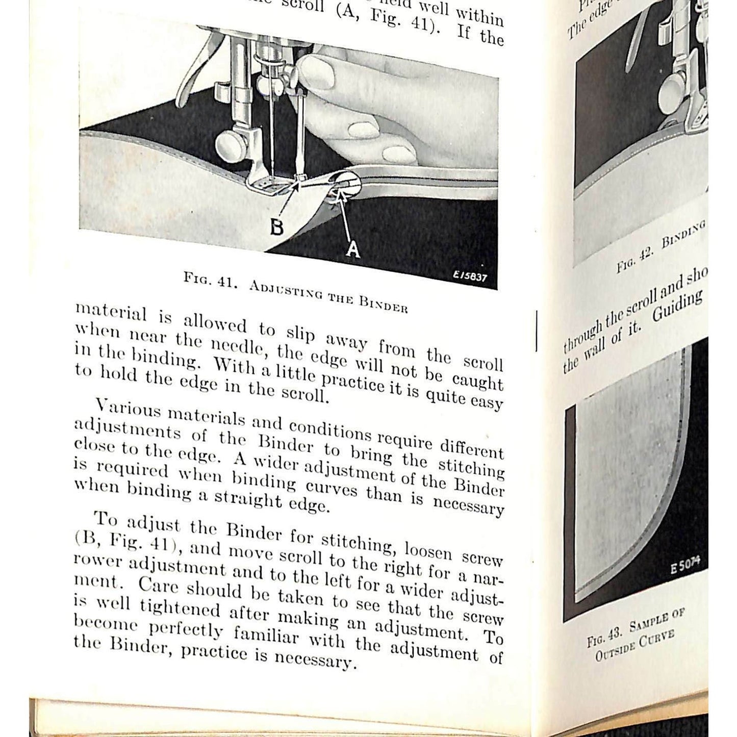 c1941 Singer Sewing Machine Instruction Booklet for Model 66-16 64pp