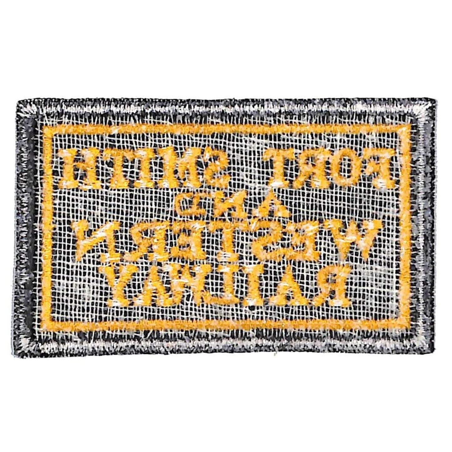 Fort Smith and Western Railway Patch NOS c1960's-70's 1 7/8" x 3"