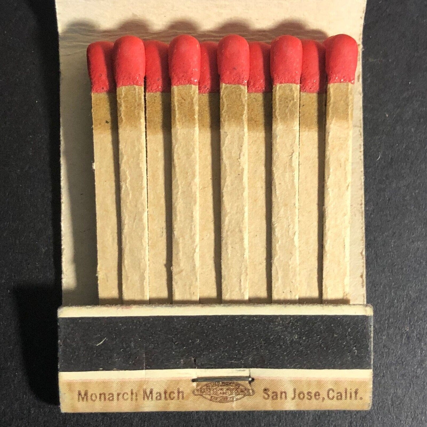 Forest Lumber Idyllwild, CA c1950's Full 20-Strike Matchbook Scarce VGC