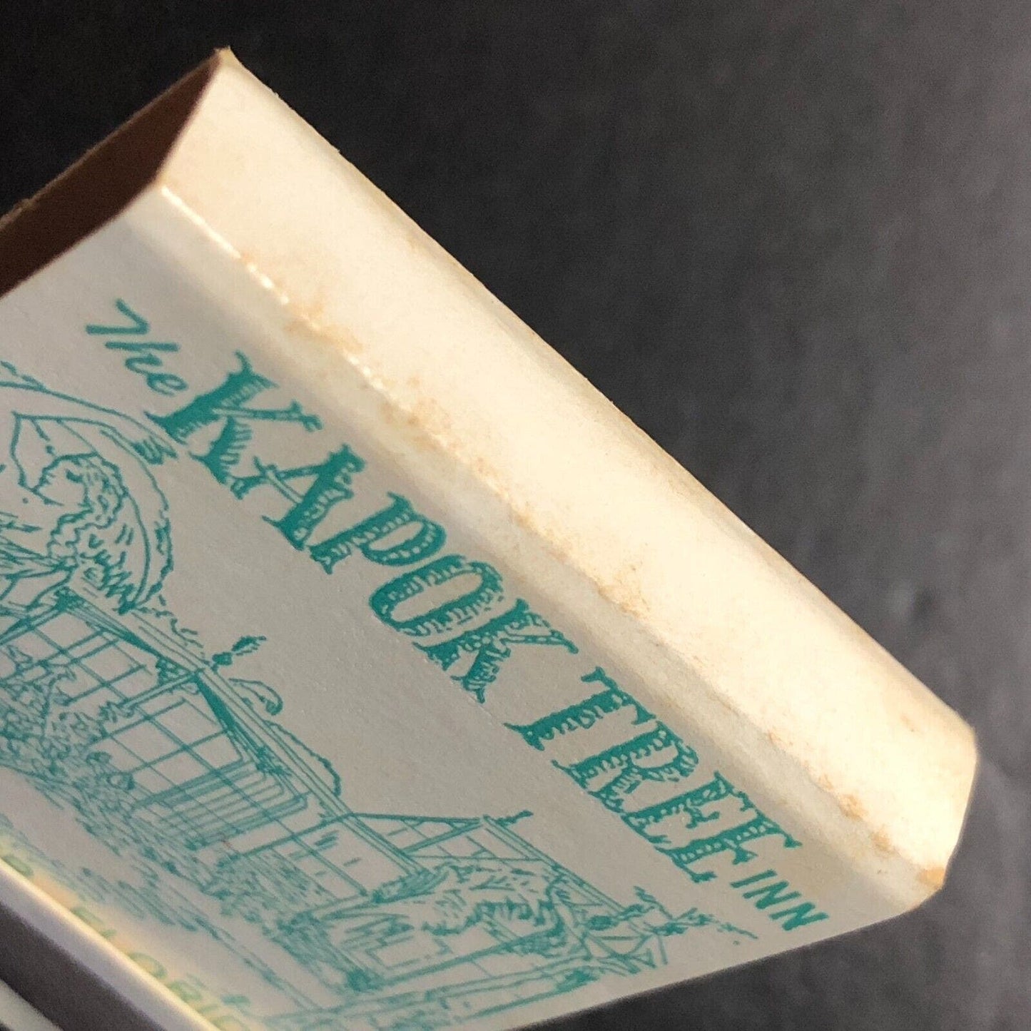 Kapok Tree / Peter Pan Inn Clearwater, FL Full Matchbook c1960's w/ Peel Off*