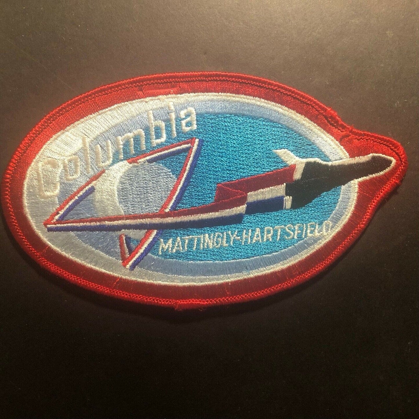 Vintage NASA Columbia - Mattingly-Hartsfield Embroidered Patch