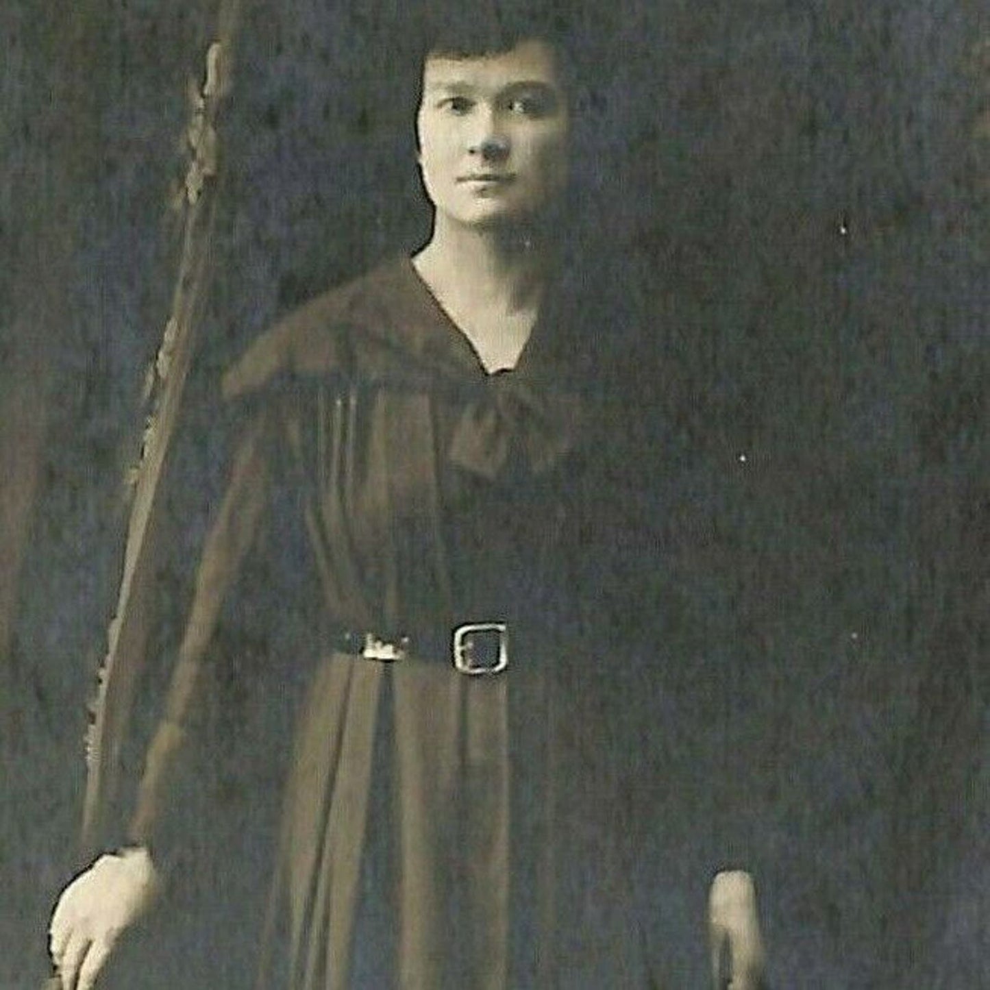 c1910 Vintage Russian RPPC* Stage / Screen / Theatre Actress Postcard (4502)