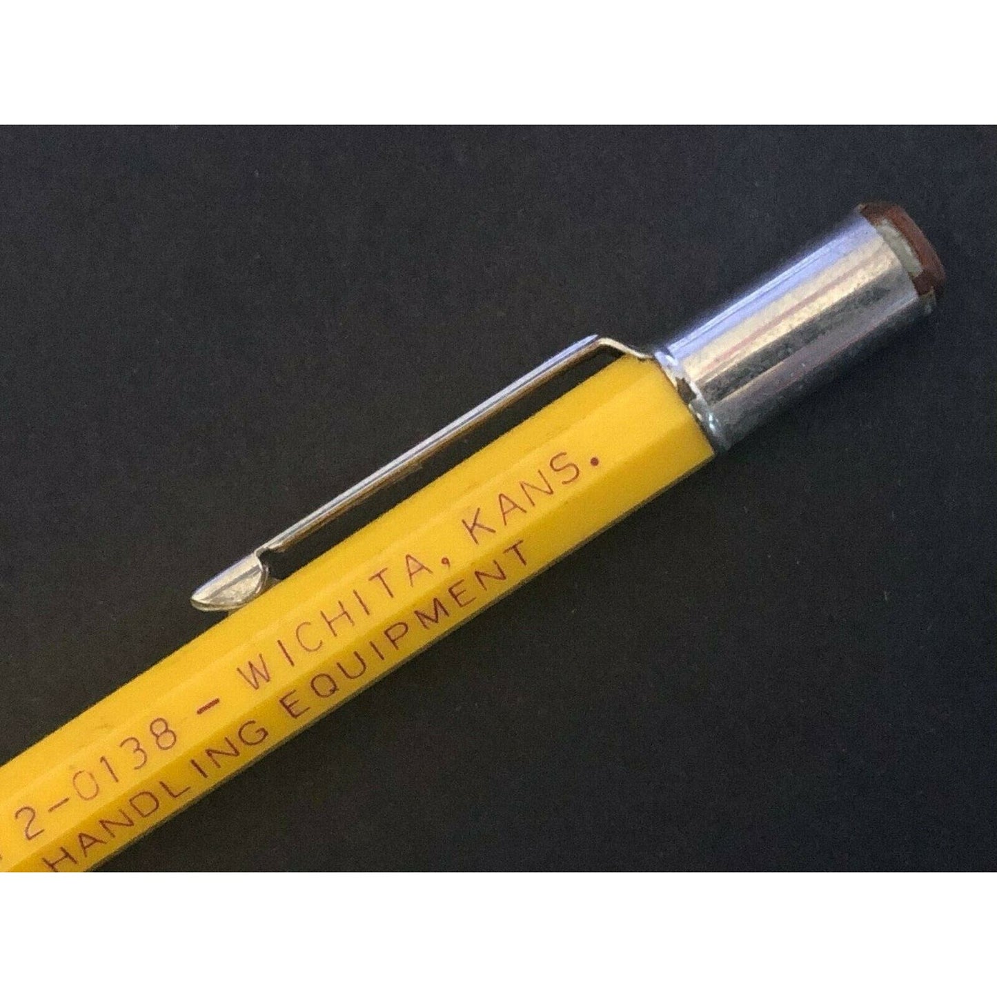 c1940's-50's "Sun Supply Co." Hospital Equipment Wichita, KS Mech. Adv. Pencil