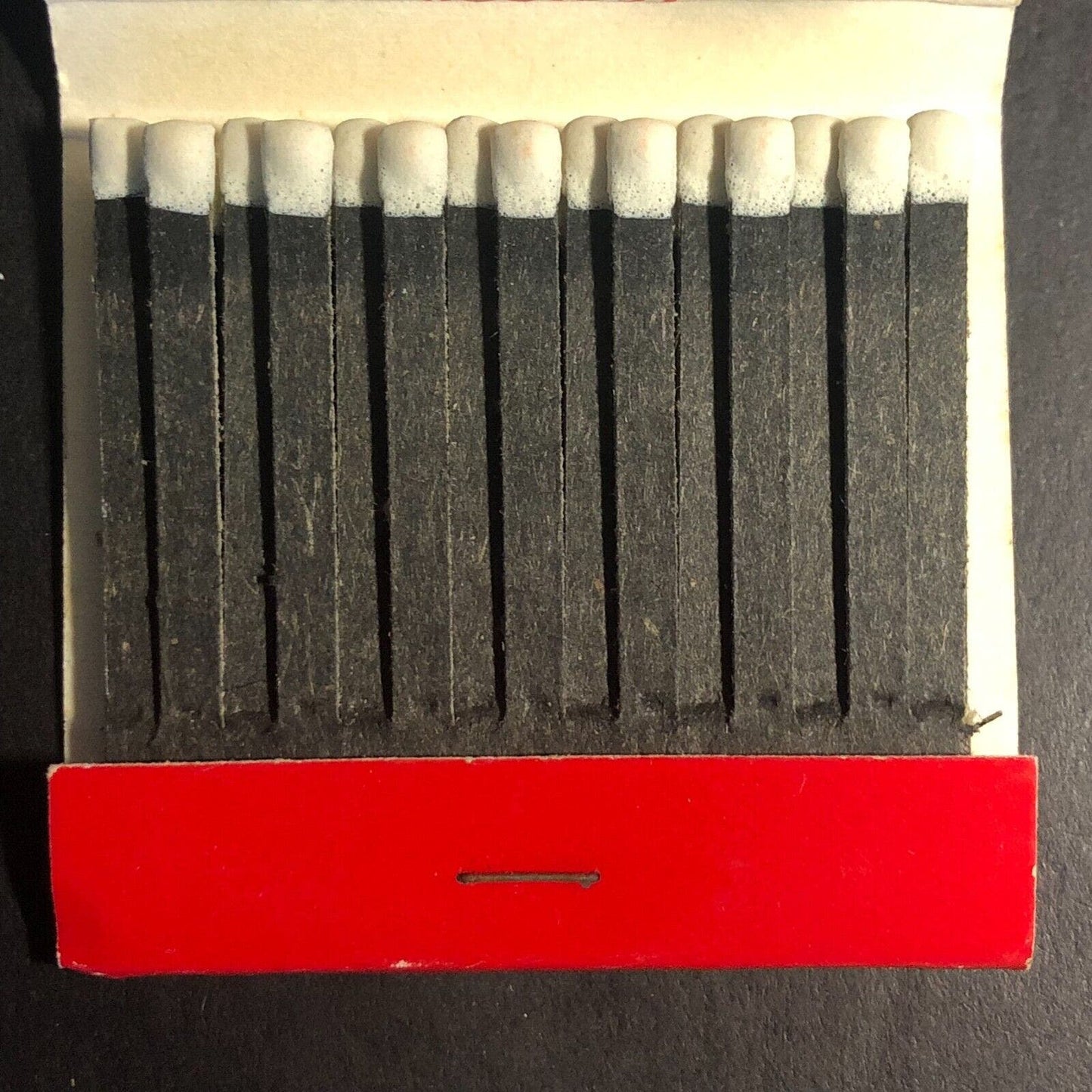 Dupage Auto Wreckers West Chicago "Greetings" Holly Full Matchbook c1974-84 VGC