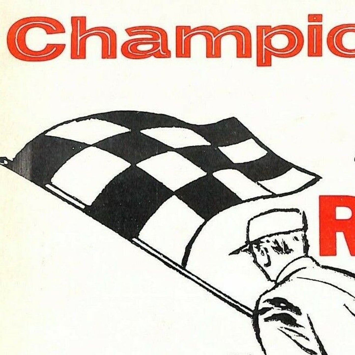 Scarce Sept 9 1964 Big Car Auto Racing Championship CRA Program Ascot 12pp.