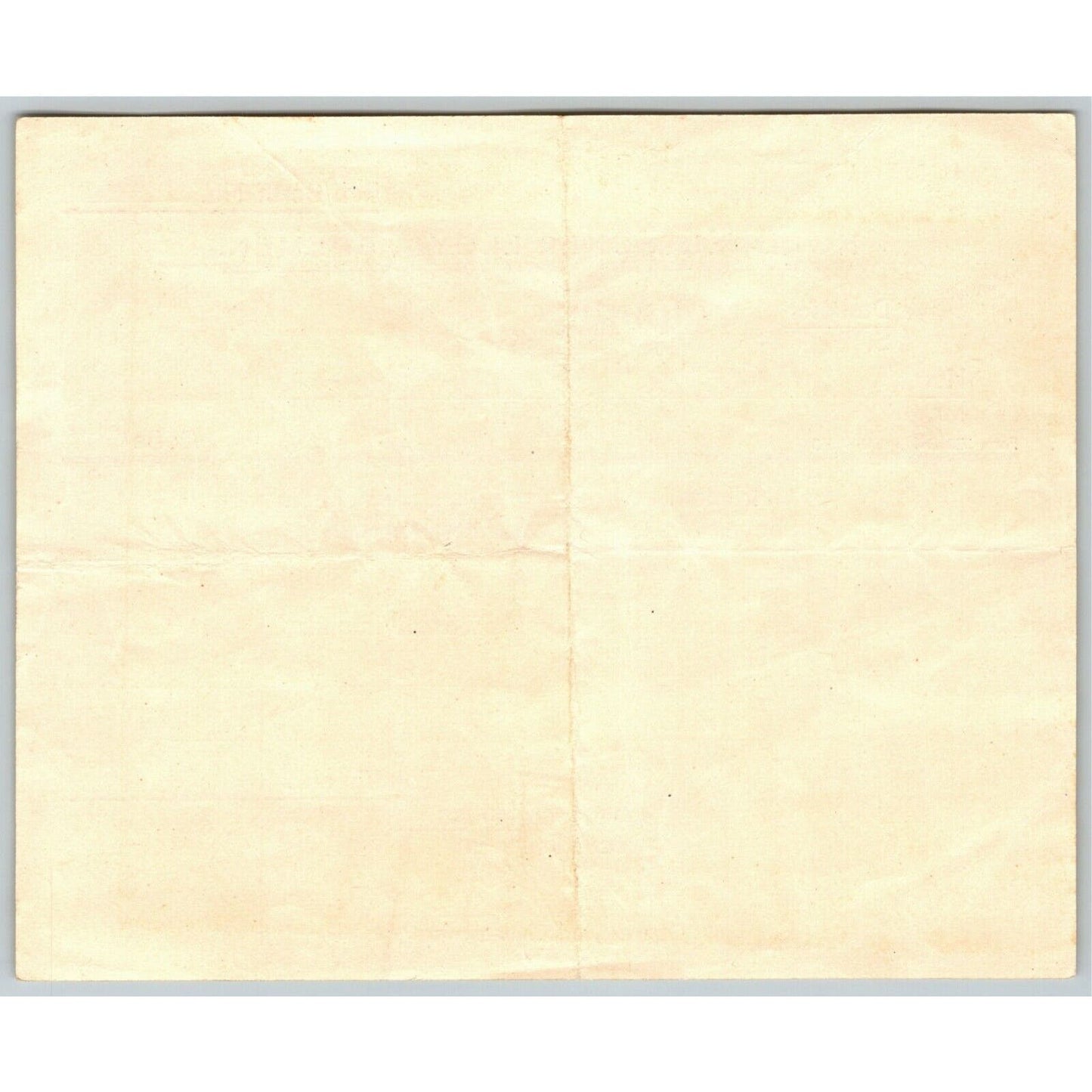 c1920's - 1930's Norddeutscher Lloyd, Breman Lines SS Columbus Beverage Receipt