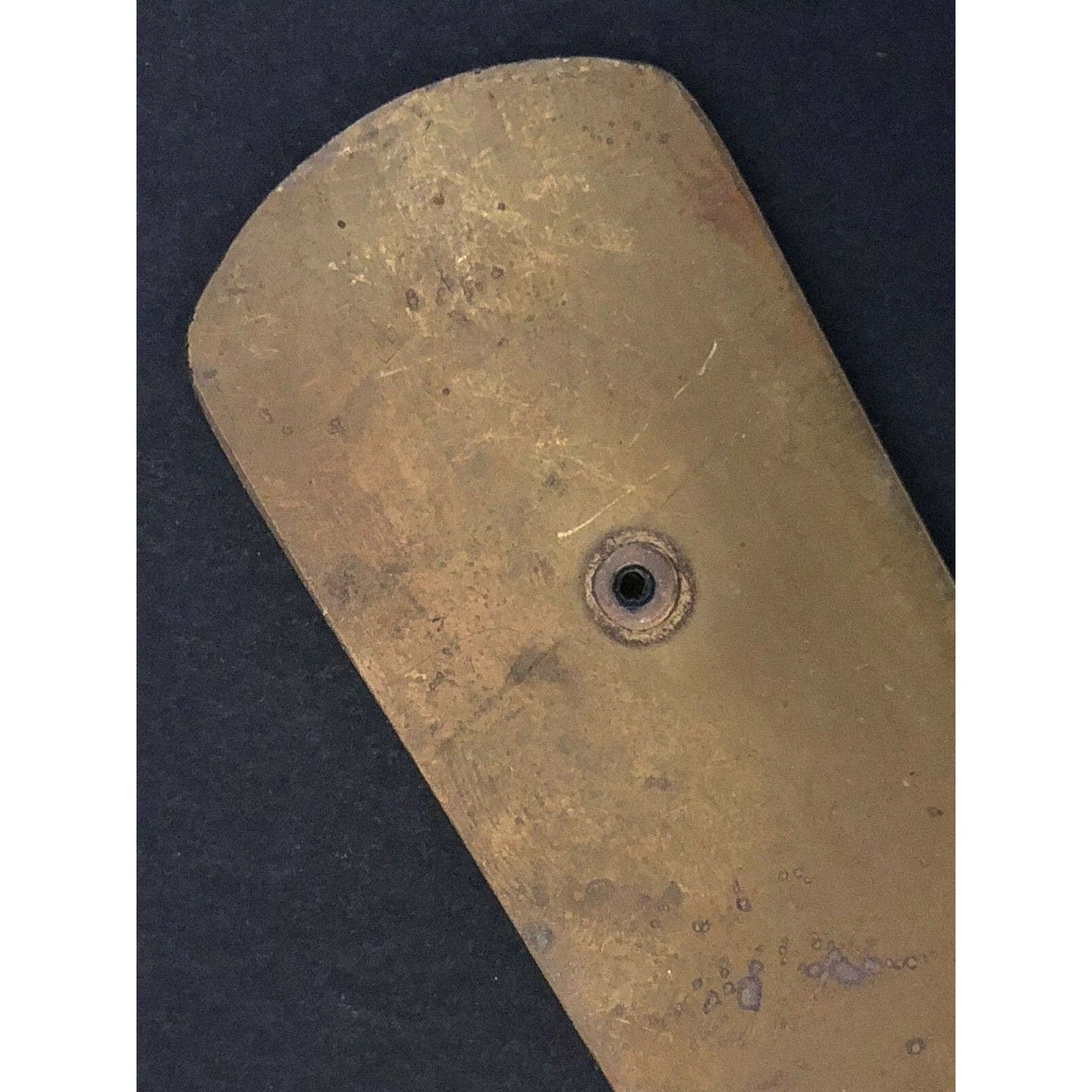 c1920's-30's 8 1/2" "Lions International" Metal Advertising Letter Opener