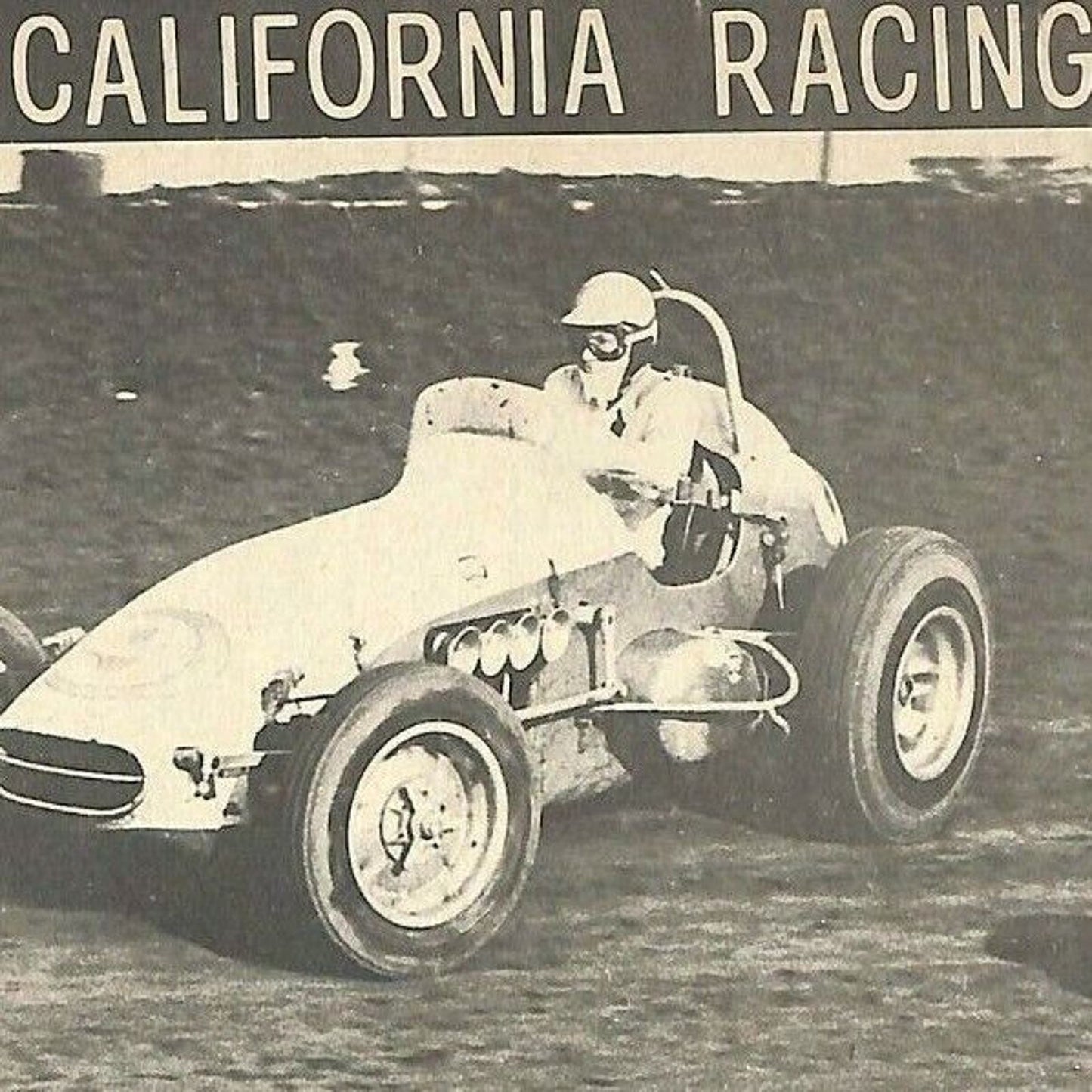Scarce Mar 15 1964 CRA Big Car Racing Program Western Speedway Gardena 12pp.