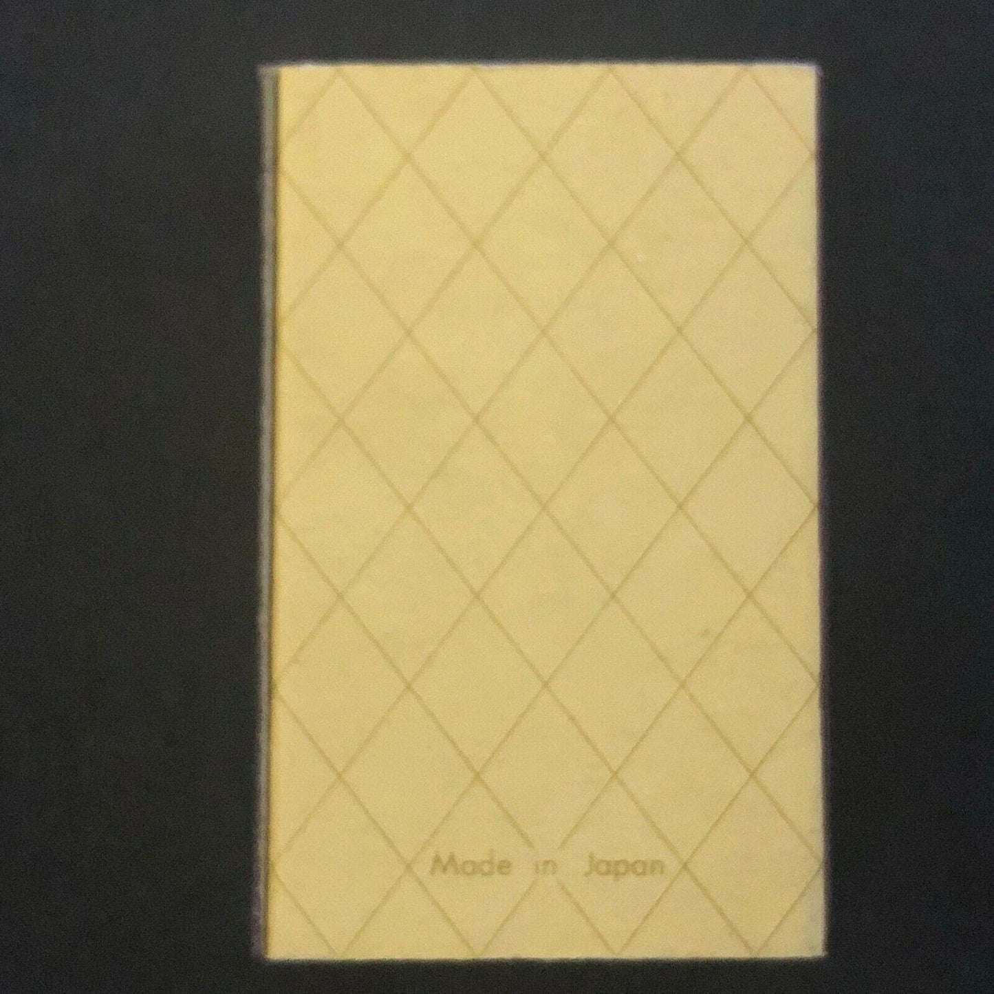c1960's-70's Foil Wooden Matchbox / Matchbook Bellingrath Gardens - Theodore, AL