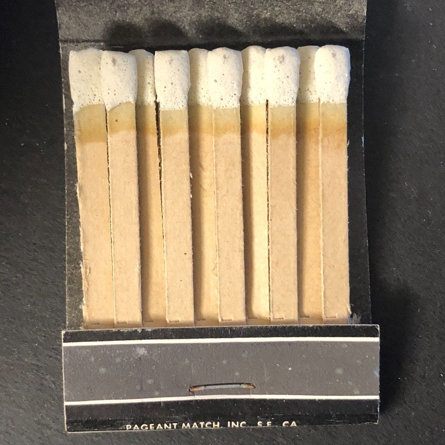 Hotel St. Francis Union Square San Francisco Vintage Full Matchbook c1960's-73