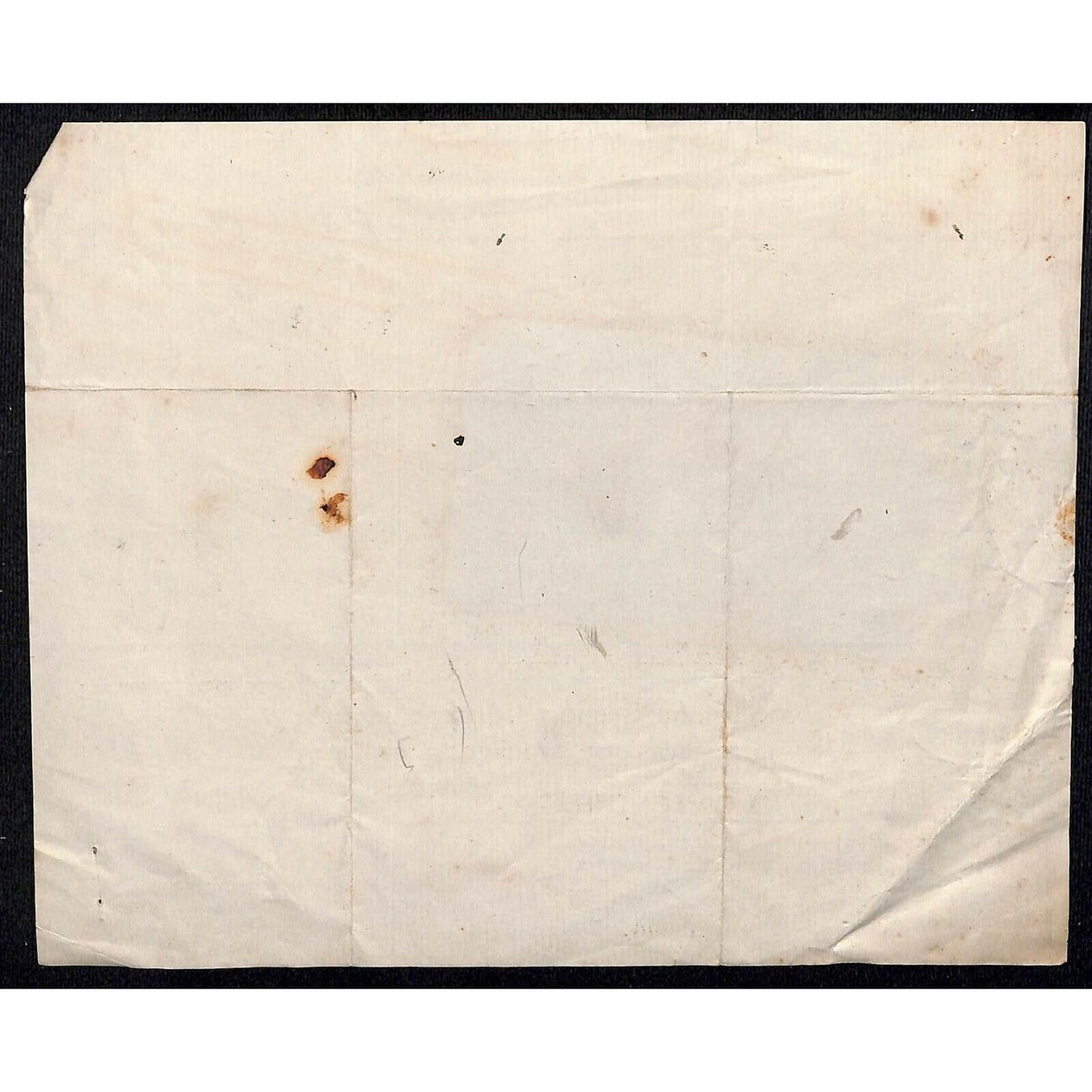1906 Scarce Ross Printing Co. Letterhead Billhead Staunton, VA