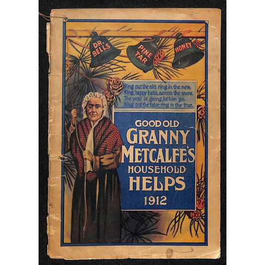 1912 Good Old Granny Metcalfe's Household Helps / Dietz & Messing 32pp Scarce