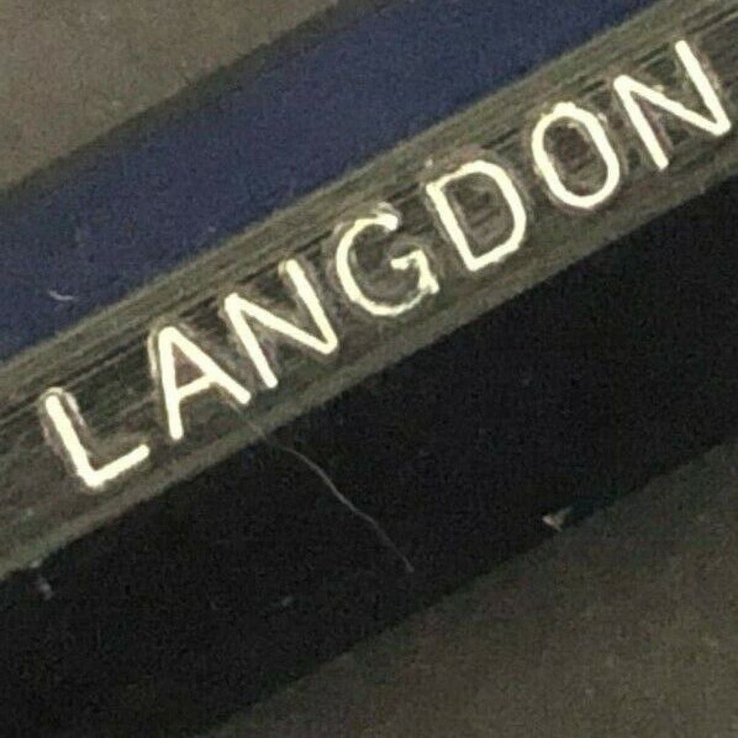 c1940's-50's "Langdon Supply" Kansas City, MO Mechanical Advertising Pencil