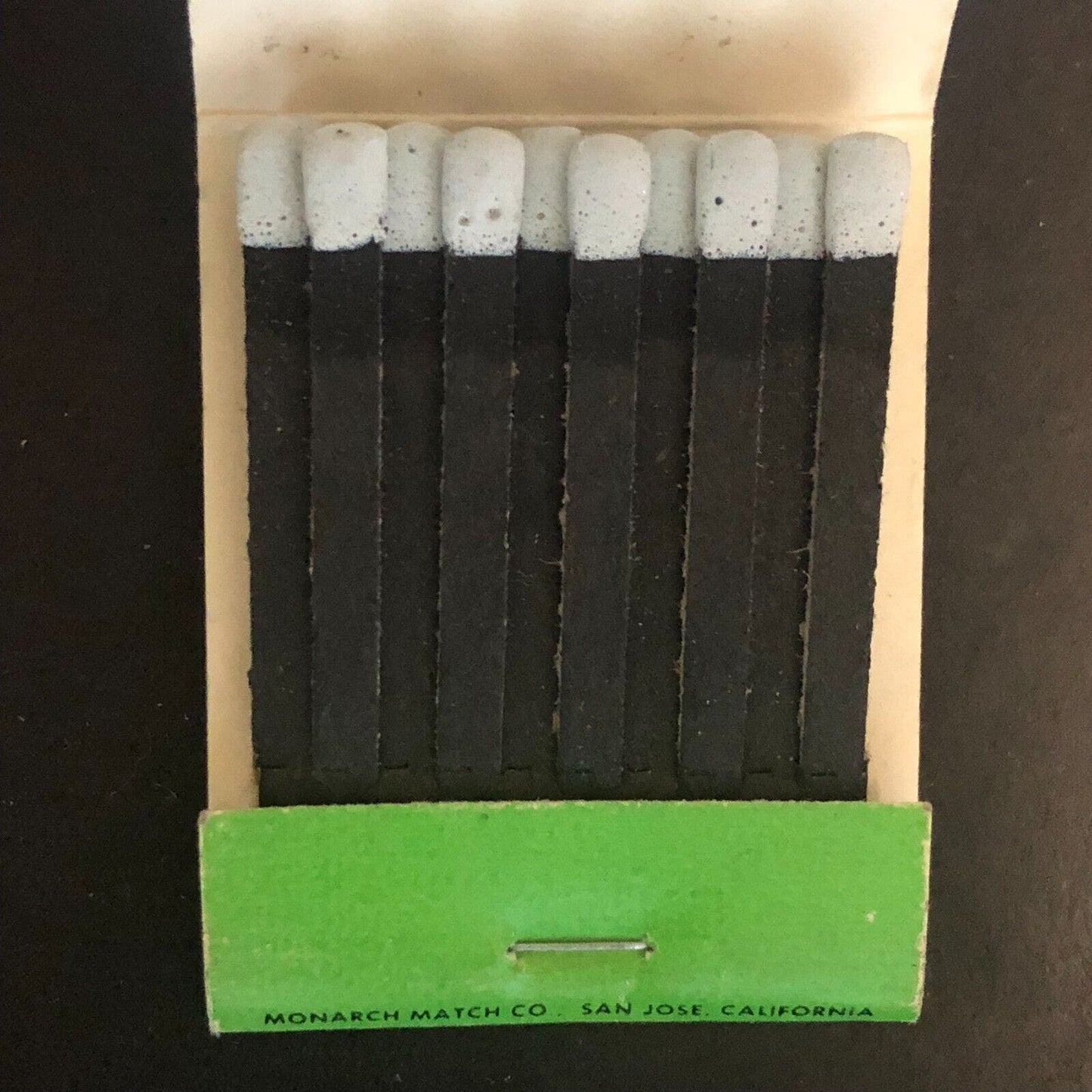 Lady Beautiful Coiffures Talmage Shopping Center Full Matchbook c1975-1985