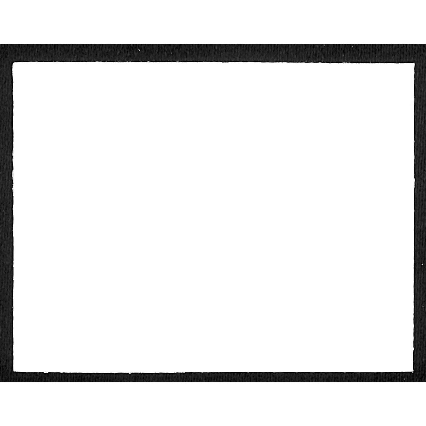 Burlington Route "Way of Zephyrs and Vista-Domes" Railroad Envelope NOS