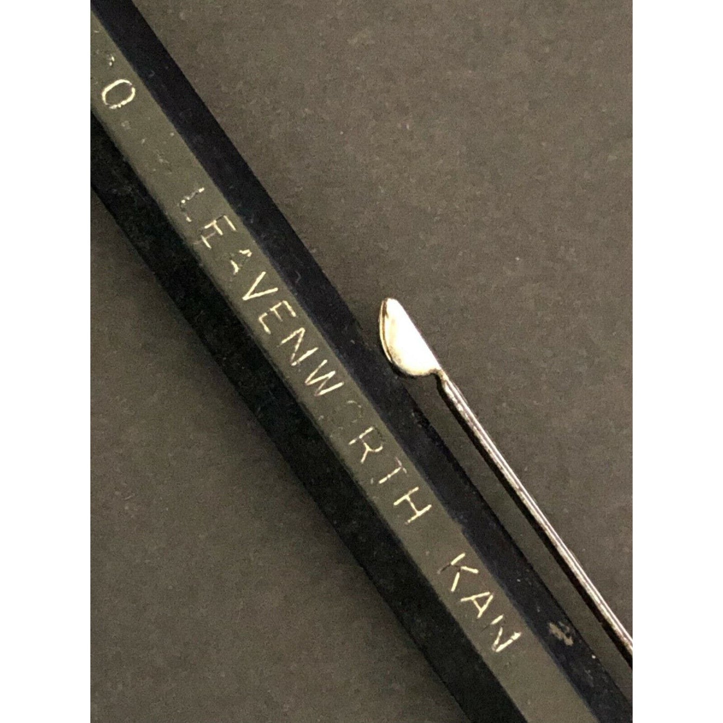 c1940's-50's Great Western Mfg. Leavenworth, KAN" Advertising Mechanical Pencil