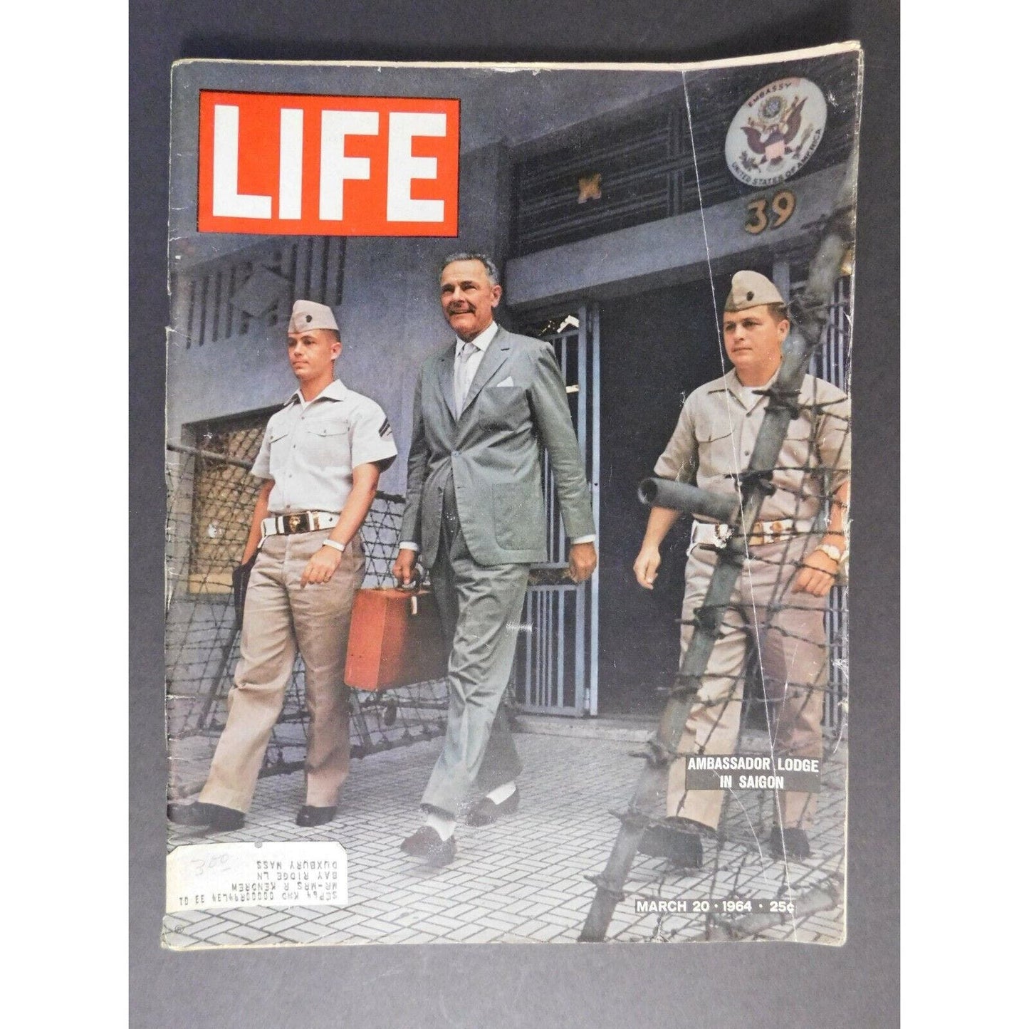 Life Magazine March 20 1964 - Ambassador in Saigon - 128 pgs.