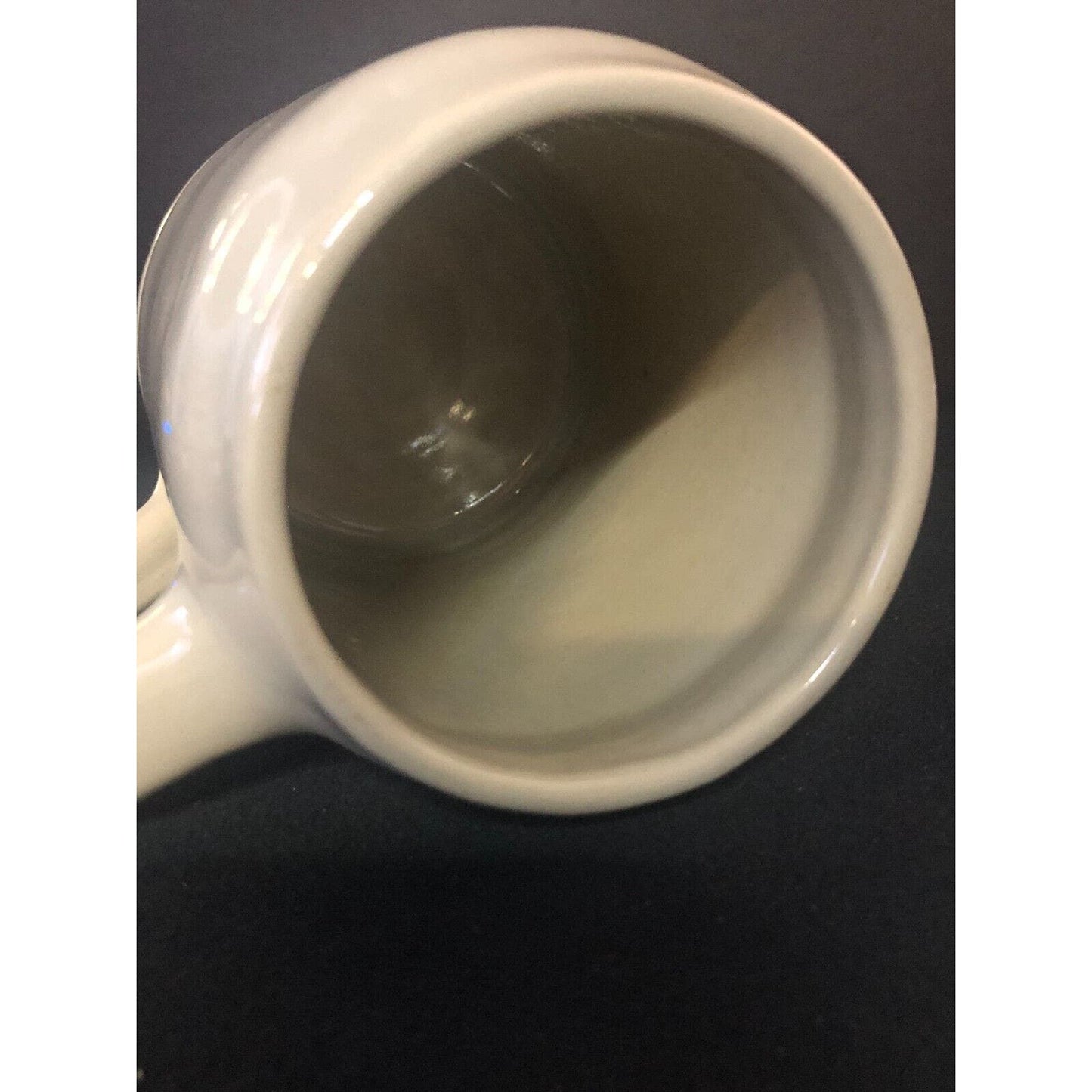 1990 General Electric GE German Ceramic Deutscher Röntgenkongref Mug
