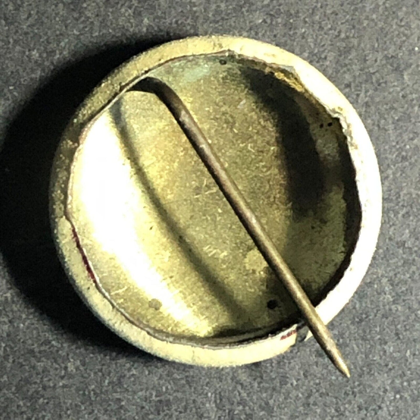 1936 Red Cross WWI Era Small Steel Pinback Button