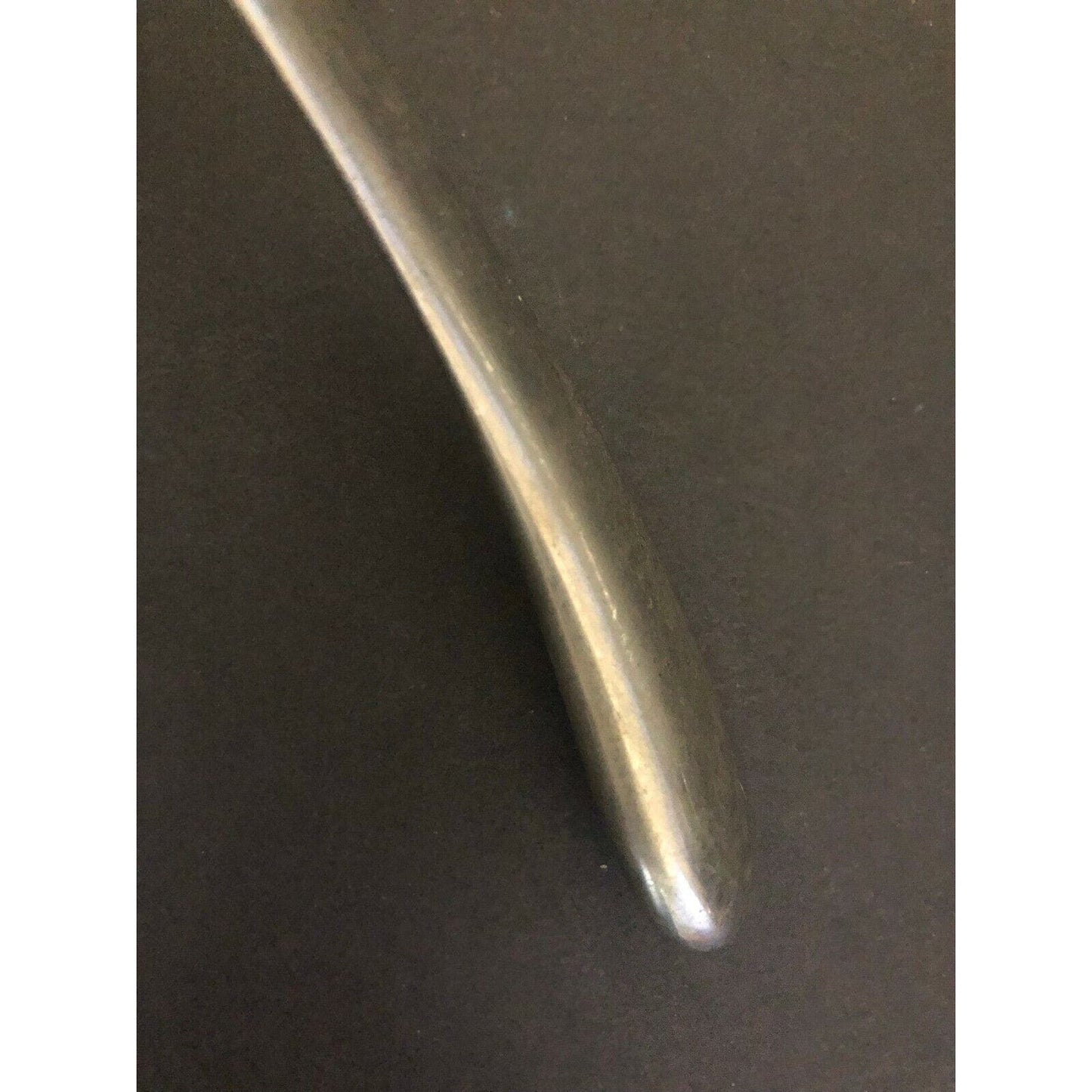 Vintage c1970's-80's Heavy (5oz.) Solid Brass Golf? Art Design Letter Opener