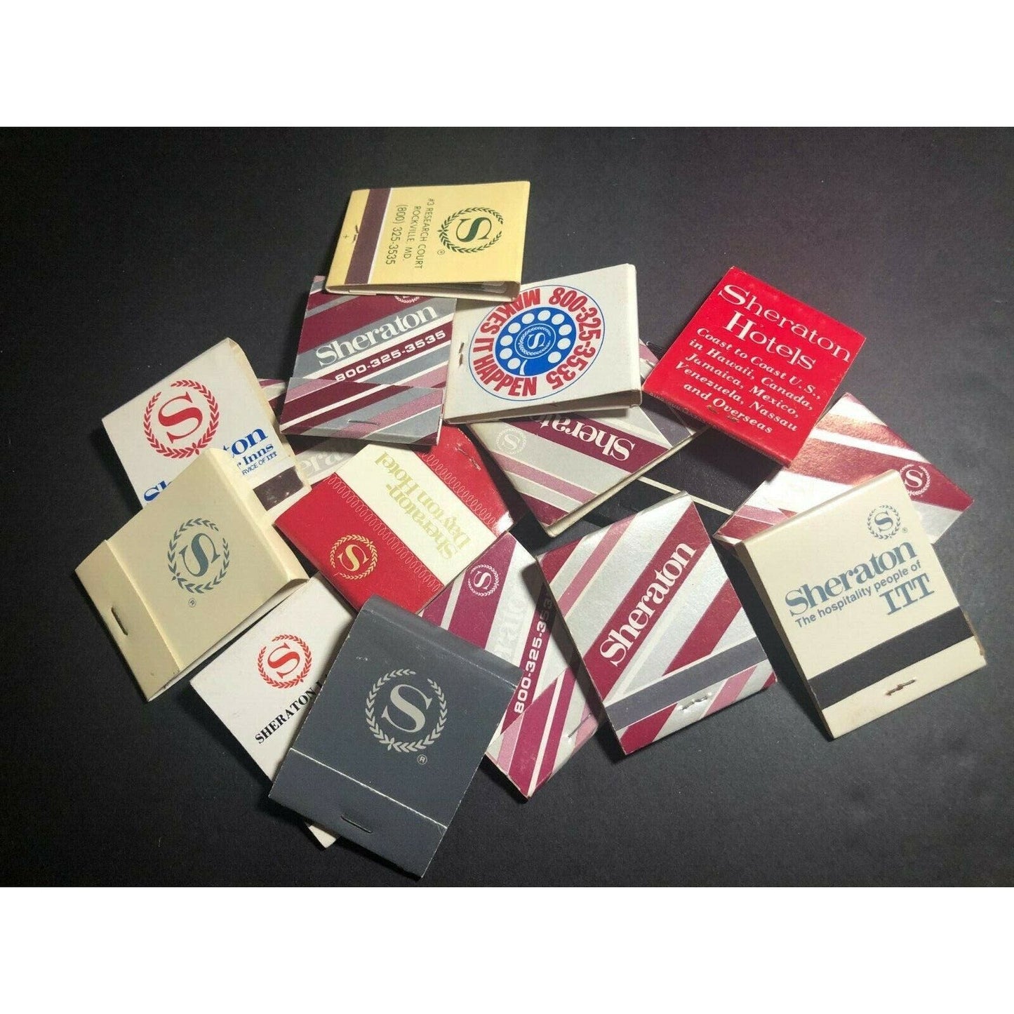 174 Full Matchbooks - 70's-90's - Hilton Ramada Quality Hilton Holiday Inn