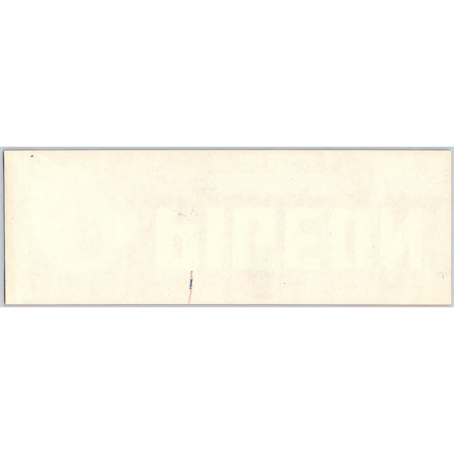 Pigeon Brand Paper Fruit Crate Label Pat Ursini Modesto, CA c1930's-40's